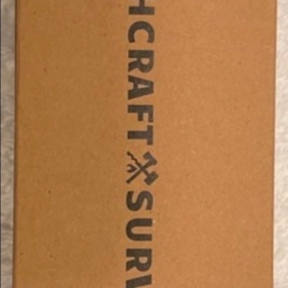 (10) Bushcraft Tinder Wick+Bellow Prepper Hiker Survival Fire Rope Starter Kit. - Picture 5 of 9